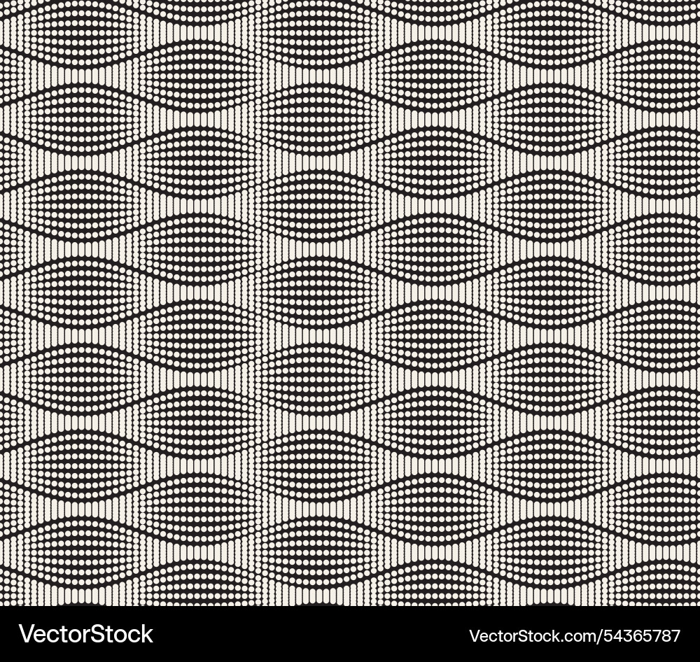 Seamless pattern repeating geometric elements Vector Image