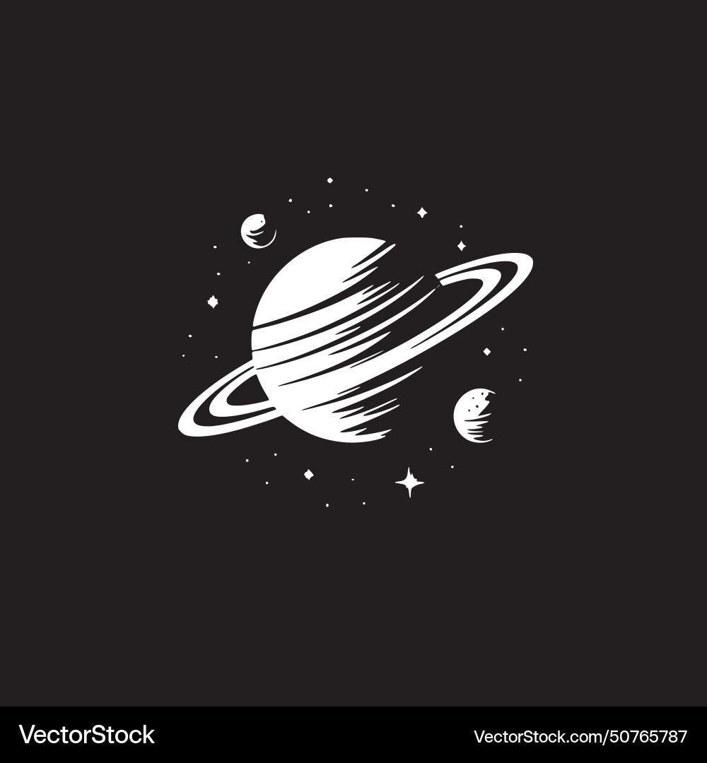 Space - hochwertiges Logo ideal für T-Shirt Space - hochwertiges Logo ideal für T-Shirt vektorbild