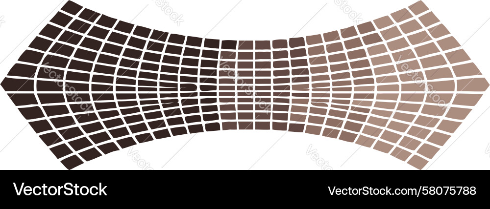Geometric Gradient Grid Pattern Vector Image