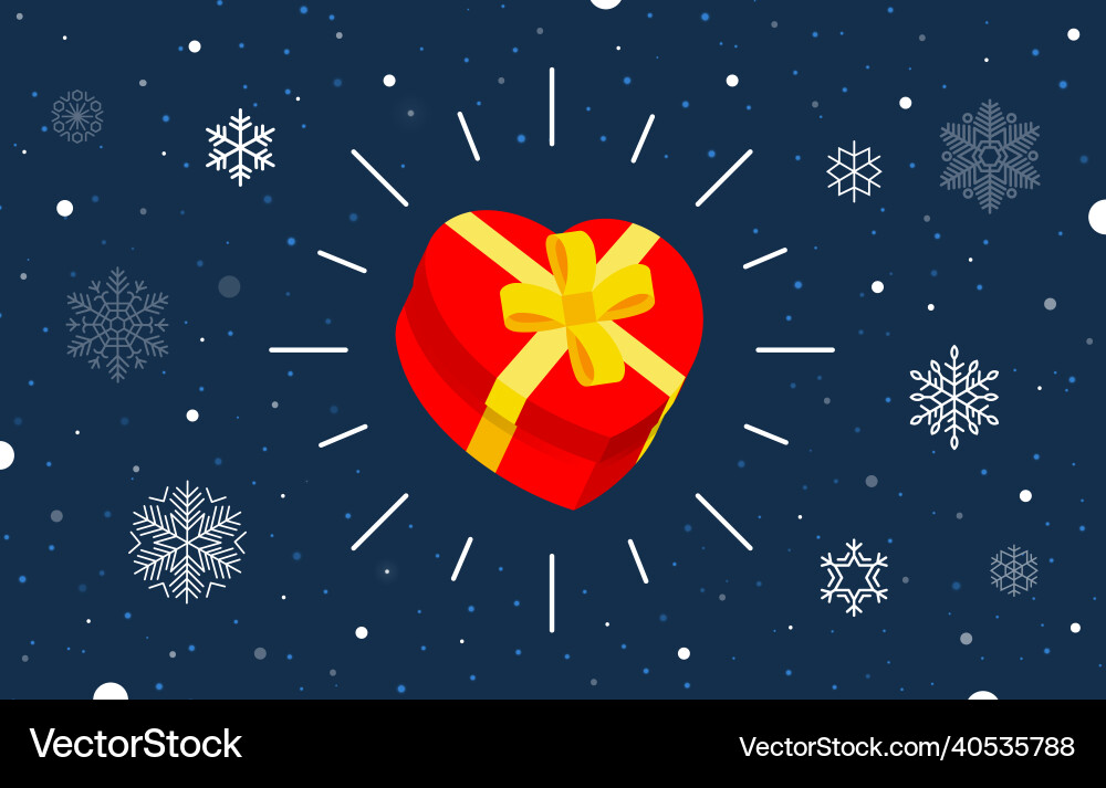 New year or christmas sale design template vector image