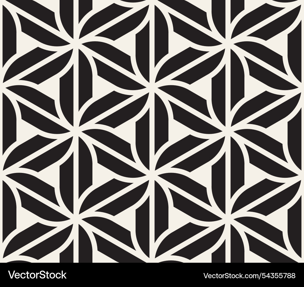 Seamless pattern repeating geometric elements Seamless pattern repeating geometric elements Vector Image