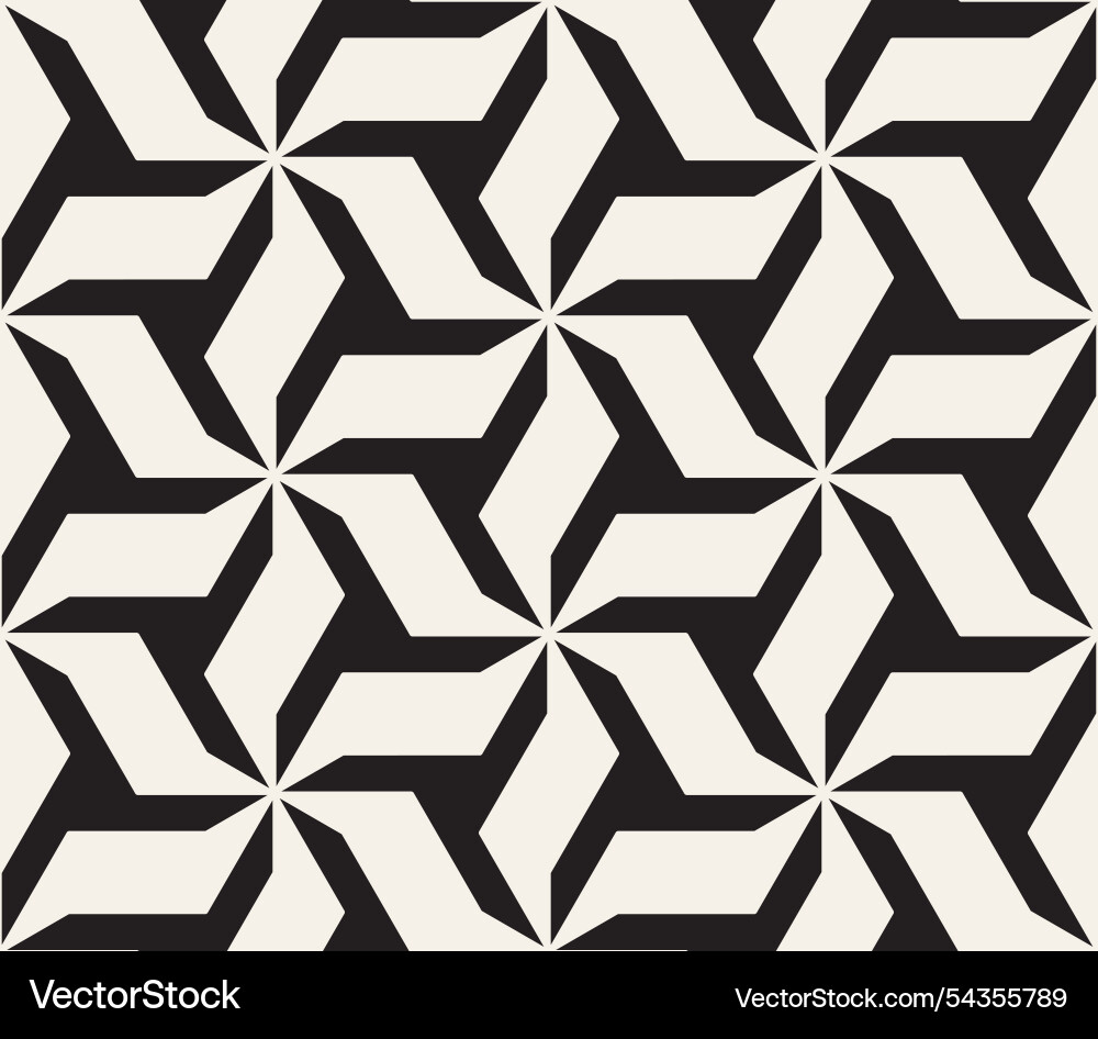 Seamless pattern repeating geometric elements Seamless pattern repeating geometric elements vector image