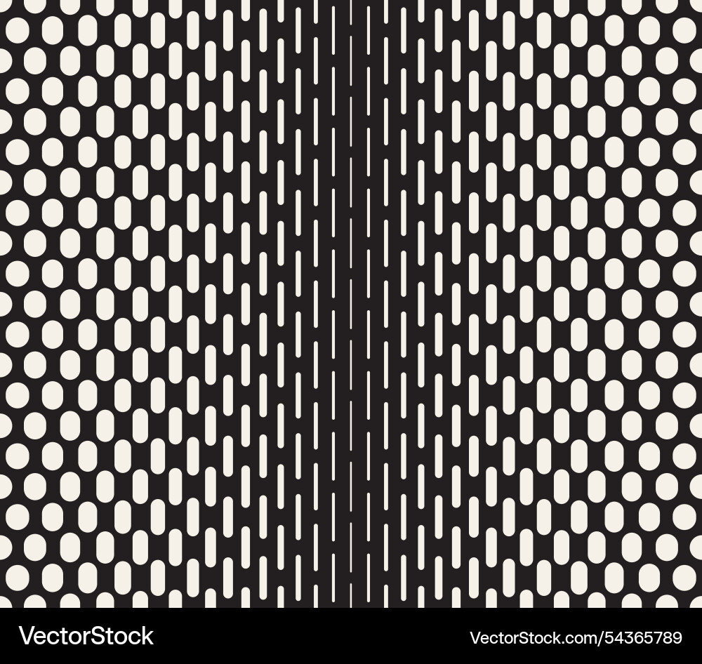 Seamless pattern repeating geometric elements Vector Image