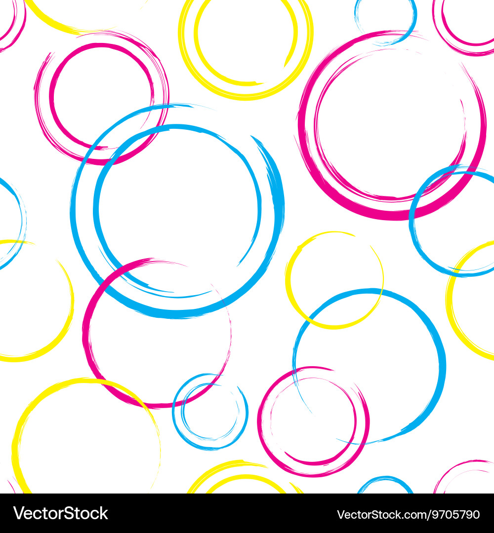Abstract Circle Pattern vector image