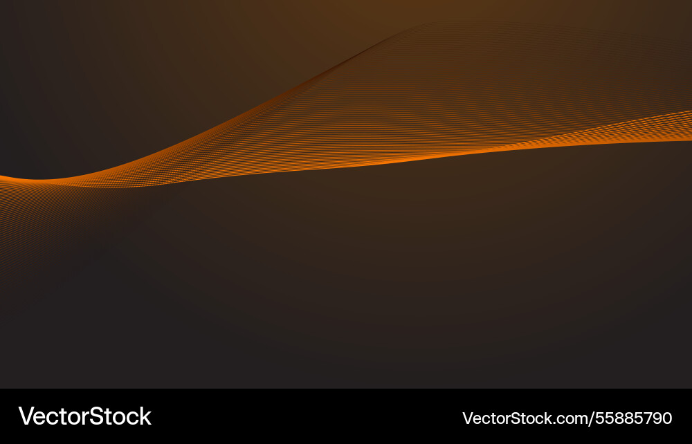 Brown gradient with curve line abstract Brown gradient with curve line abstract Vector Image