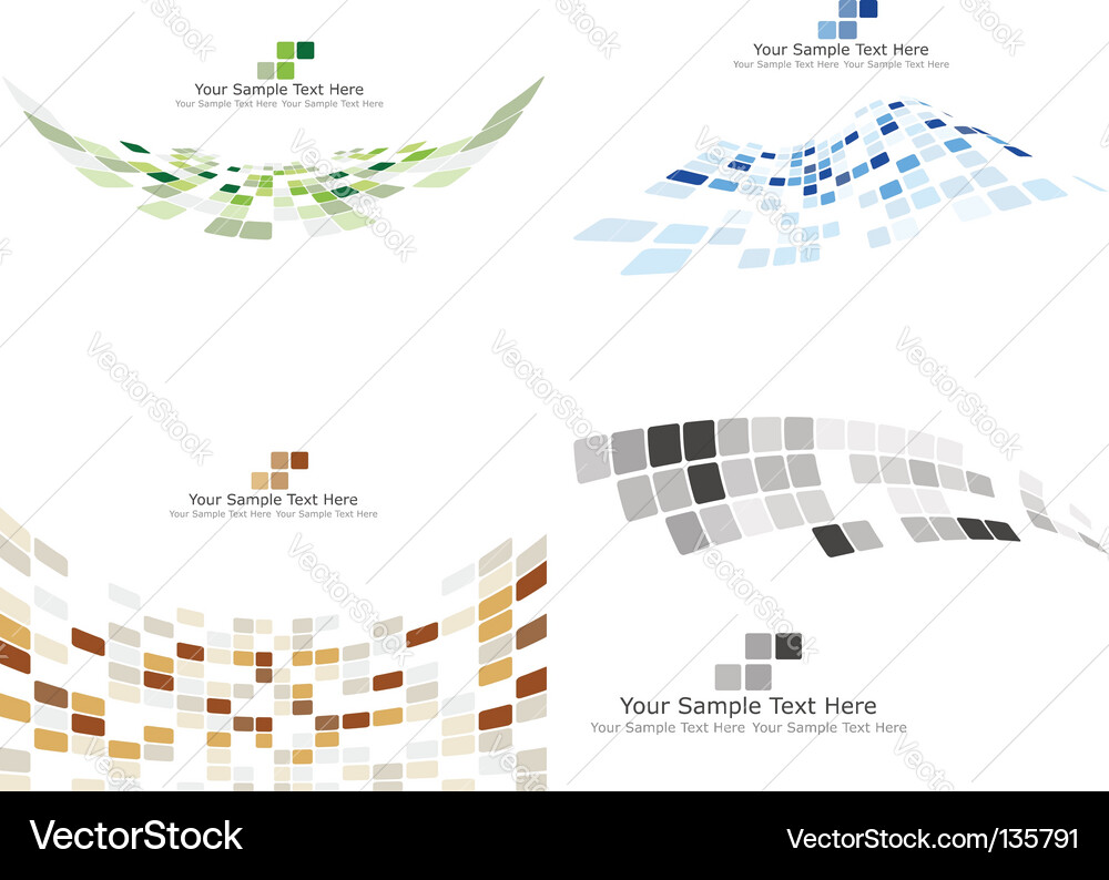 Geometric Pattern Background vector image