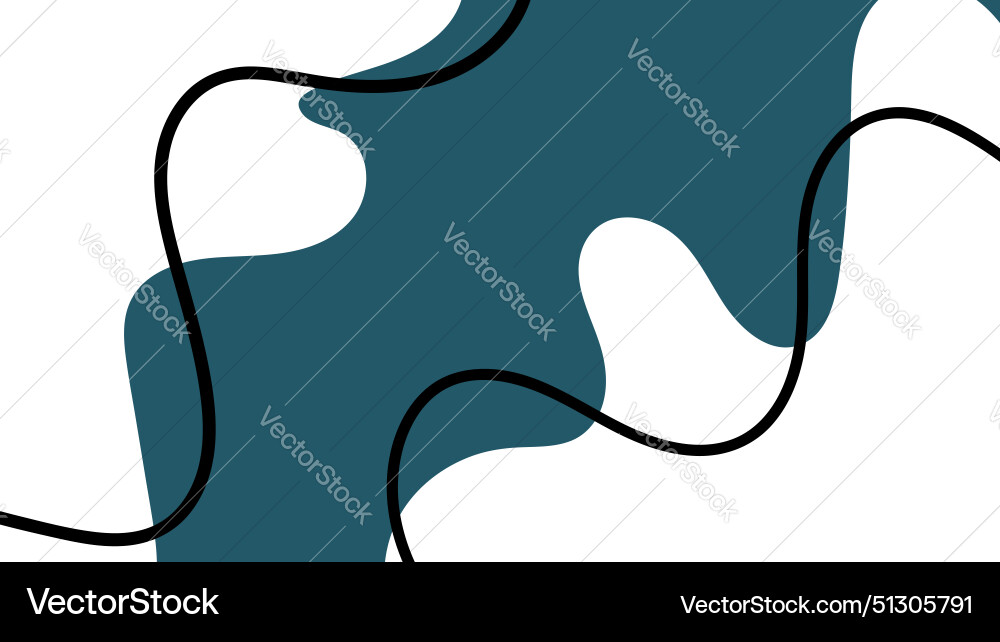 Seamless pattern abstract background with shapes Vector Image