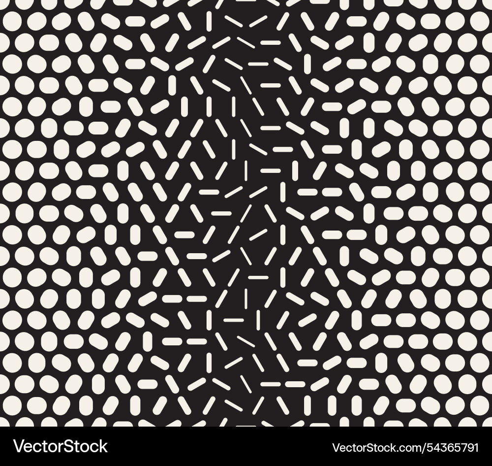 Seamless pattern repeating geometric elements Seamless pattern repeating geometric elements vector image