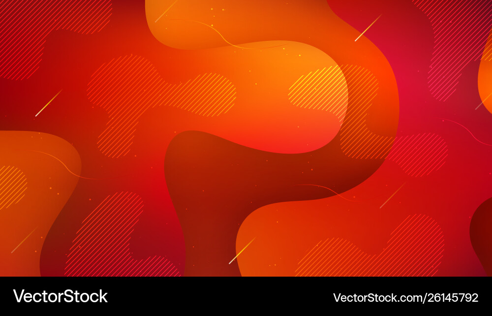 Liquid color background design fluid gradient Liquid color background design fluid gradient vector image
