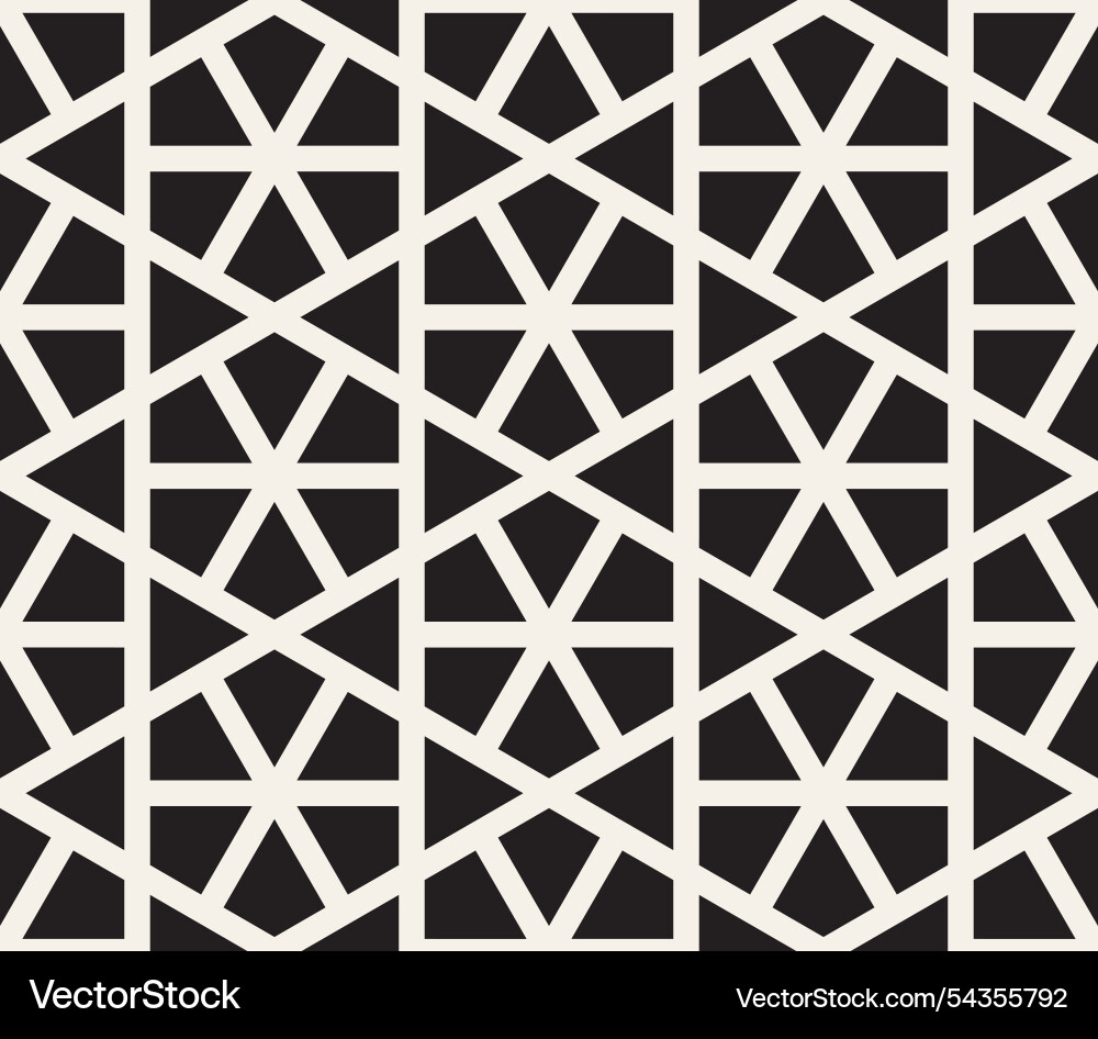 Seamless pattern repeating geometric elements Seamless pattern repeating geometric elements vector image