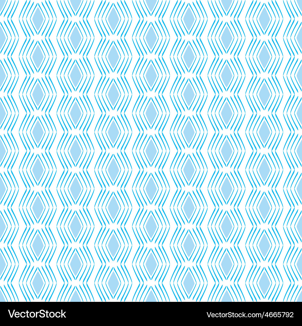 Seamless square pattern Vector Image