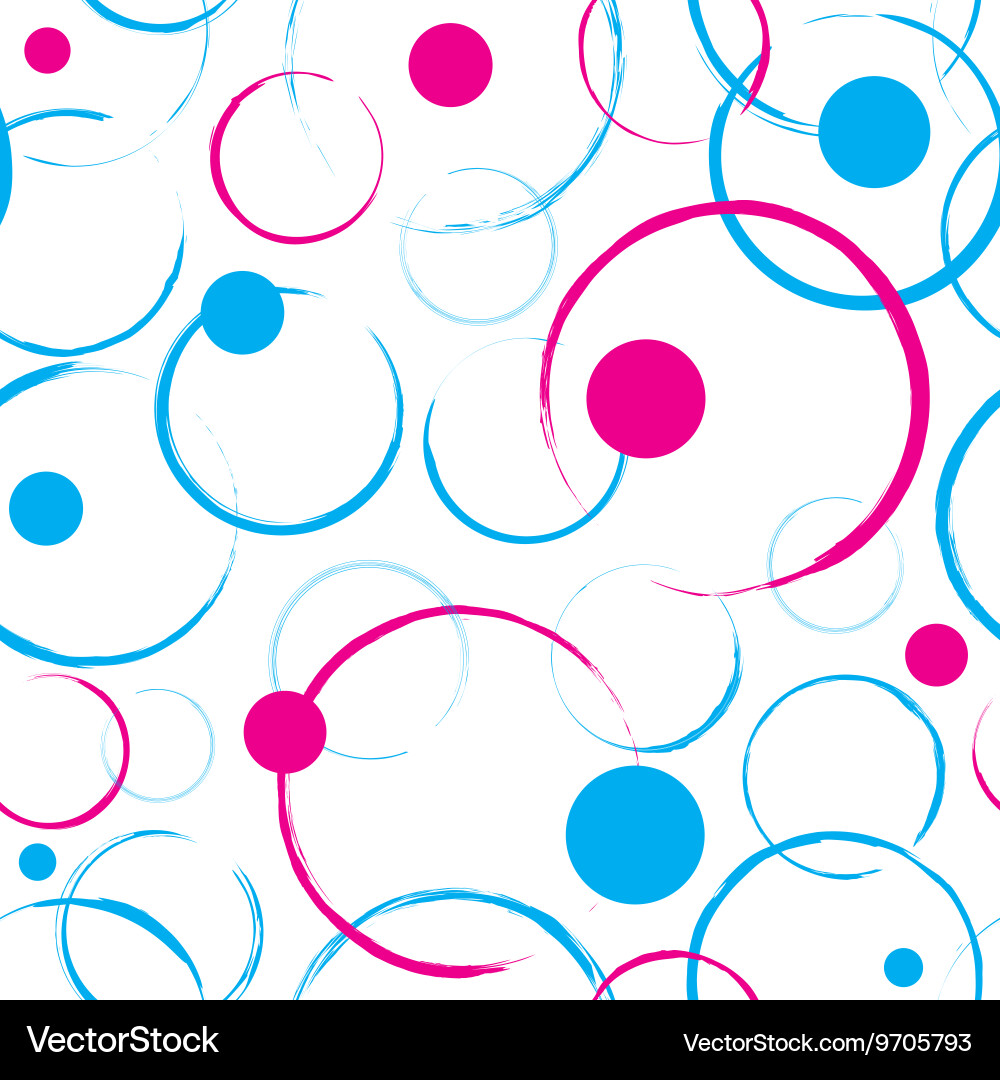 Abstract Circle Pattern vector image