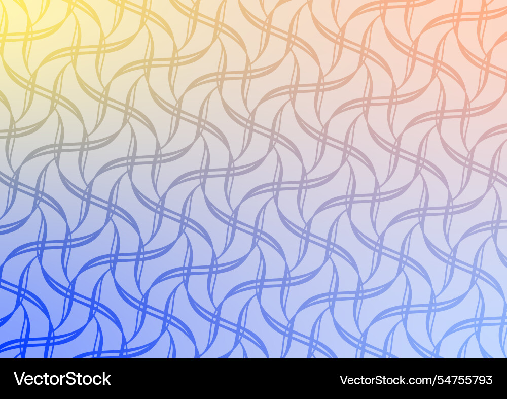 Gradient art swirl line blue soft pattern Gradient art swirl line blue soft pattern vector image