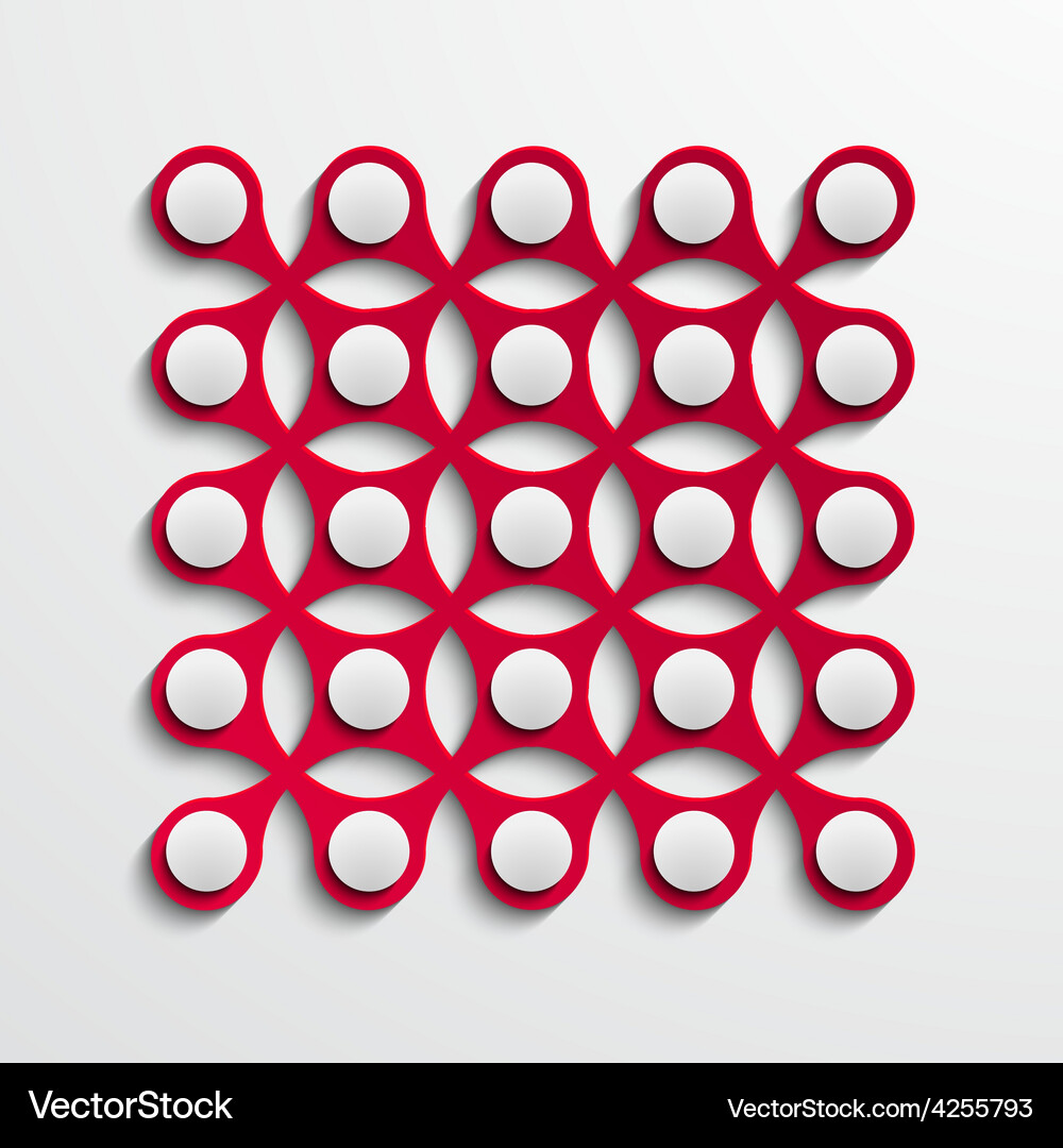 Modern abstract element design Vector Image