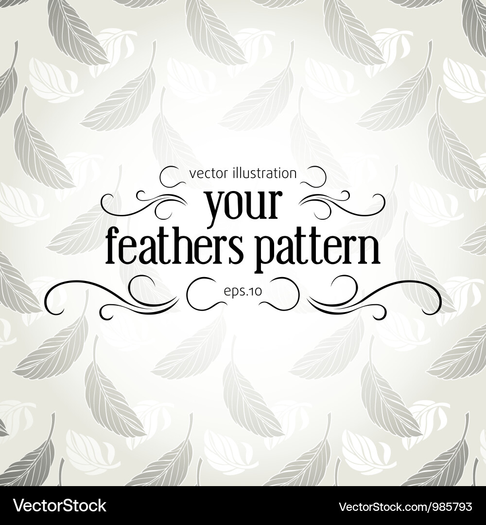 Neutral background with text Vector Image