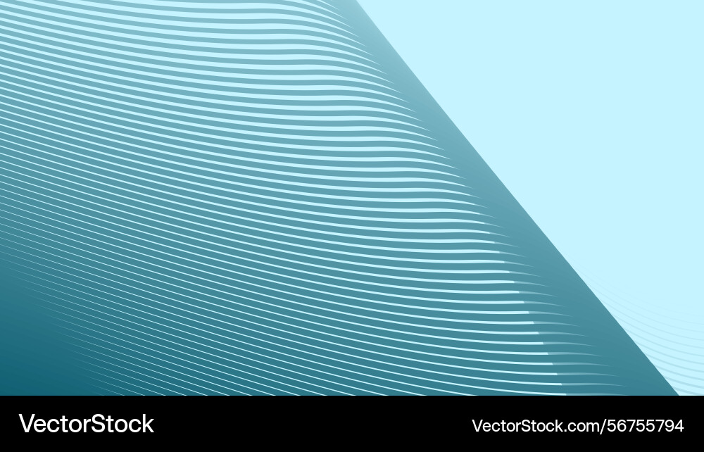 Tosca blue line pattern background abstract Vector Image