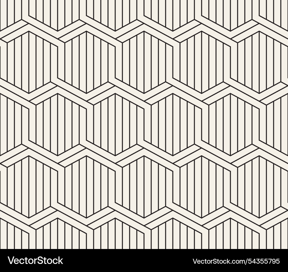 Seamless pattern repeating geometric elements Seamless pattern repeating geometric elements vector image