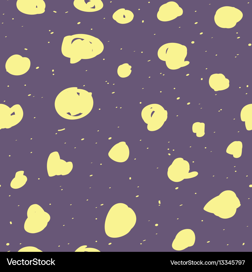 Sketchy Dot Pattern vector image
