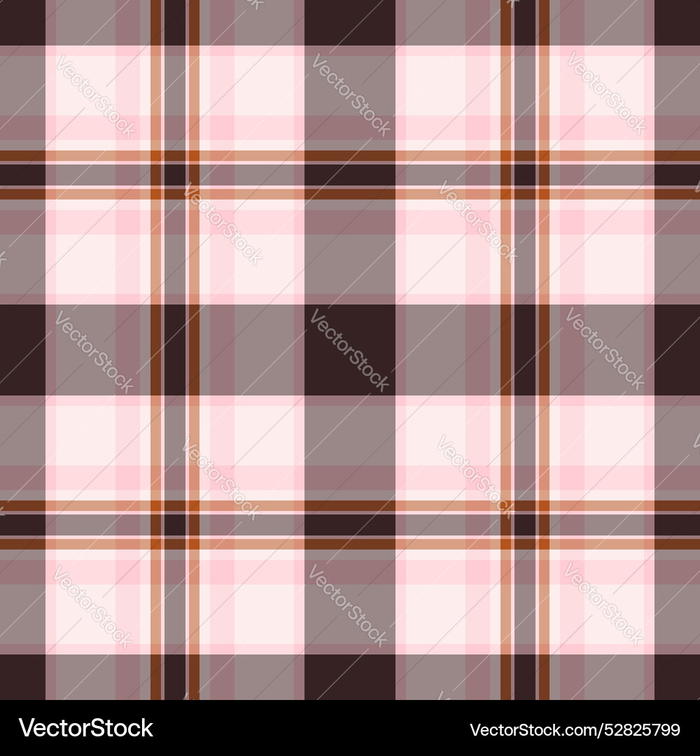 Check textile of seamless fabric pattern Check textile of seamless fabric pattern vector image