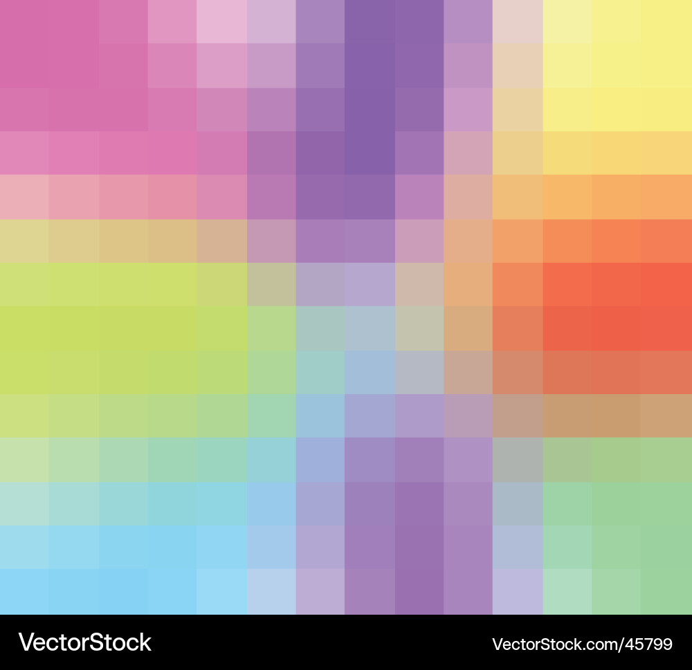 Geometric Cube Pattern Vector Image