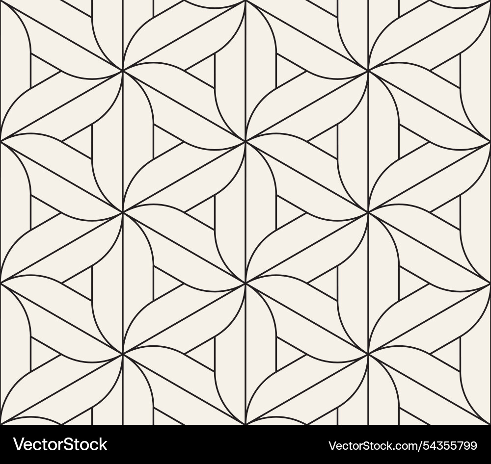 Seamless pattern repeating geometric elements Seamless pattern repeating geometric elements vector image