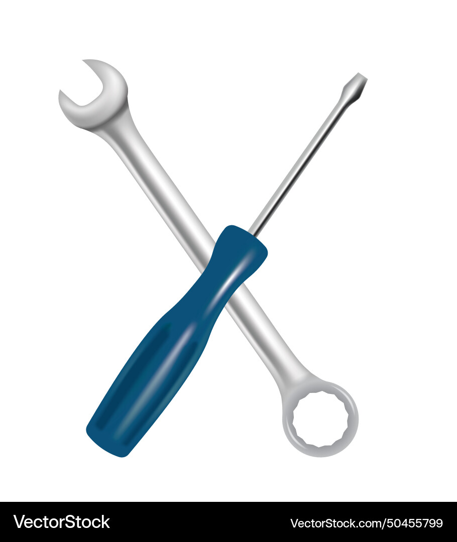 Tools setting icon vector image