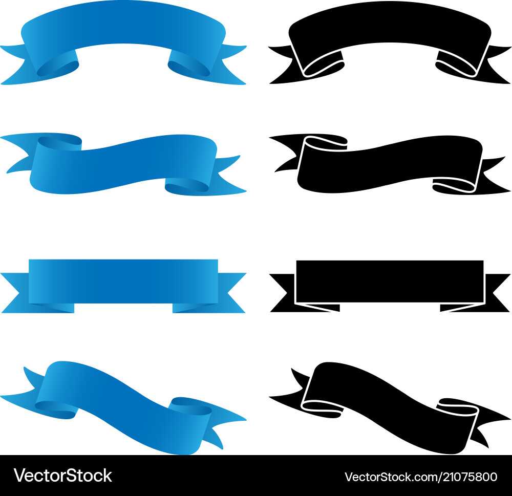 Banners Banners vector image