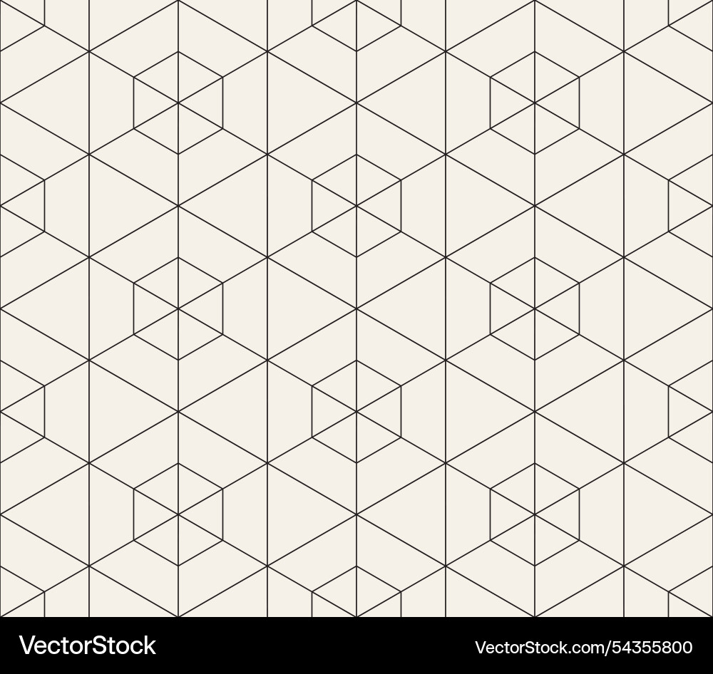 Seamless pattern repeating geometric elements Seamless pattern repeating geometric elements vector image