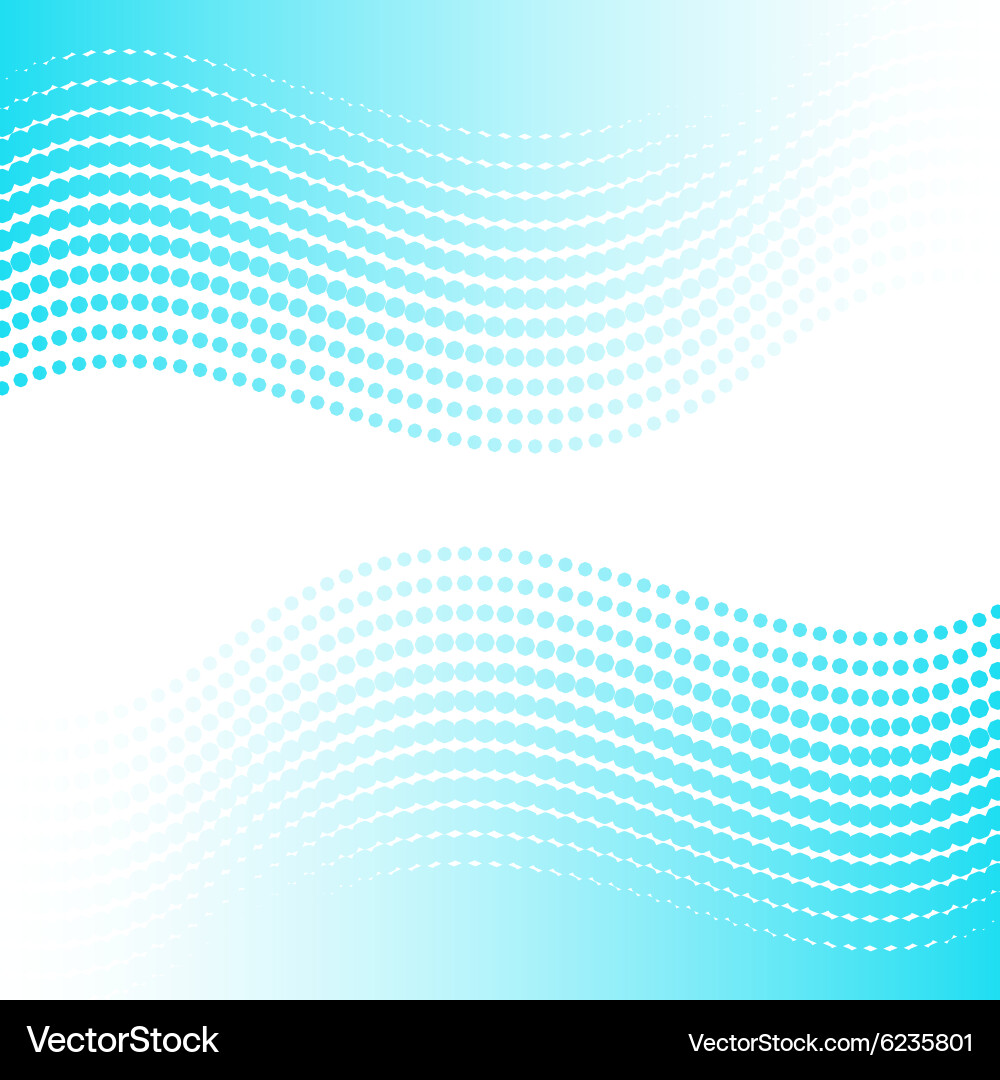 Background with halftone effect Vector Image