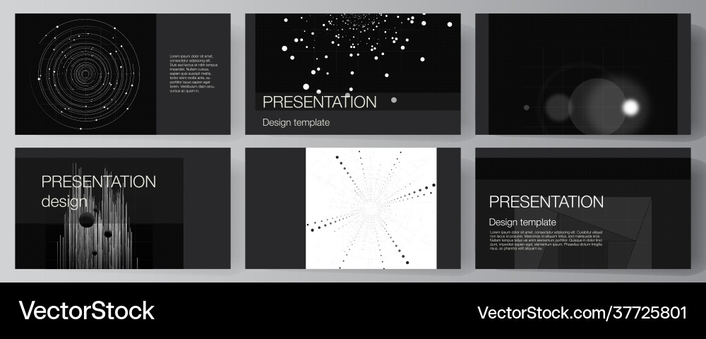 Layout presentation slides design Layout presentation slides design Vector Image