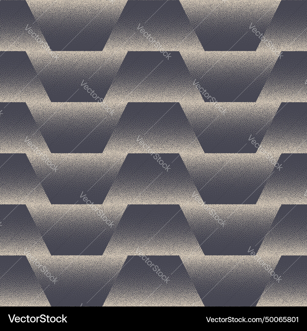 Mod dynamic structure seamless pattern trend dot vector image