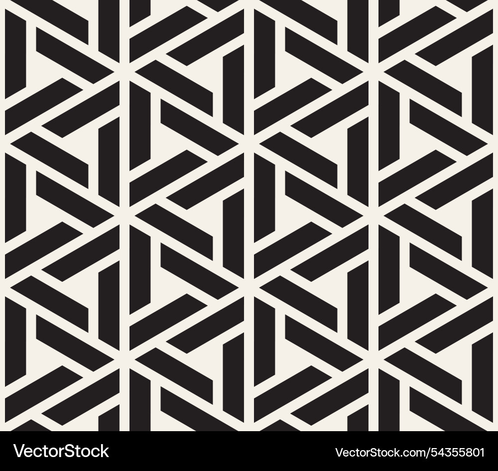 Seamless pattern repeating geometric elements Seamless pattern repeating geometric elements vector image