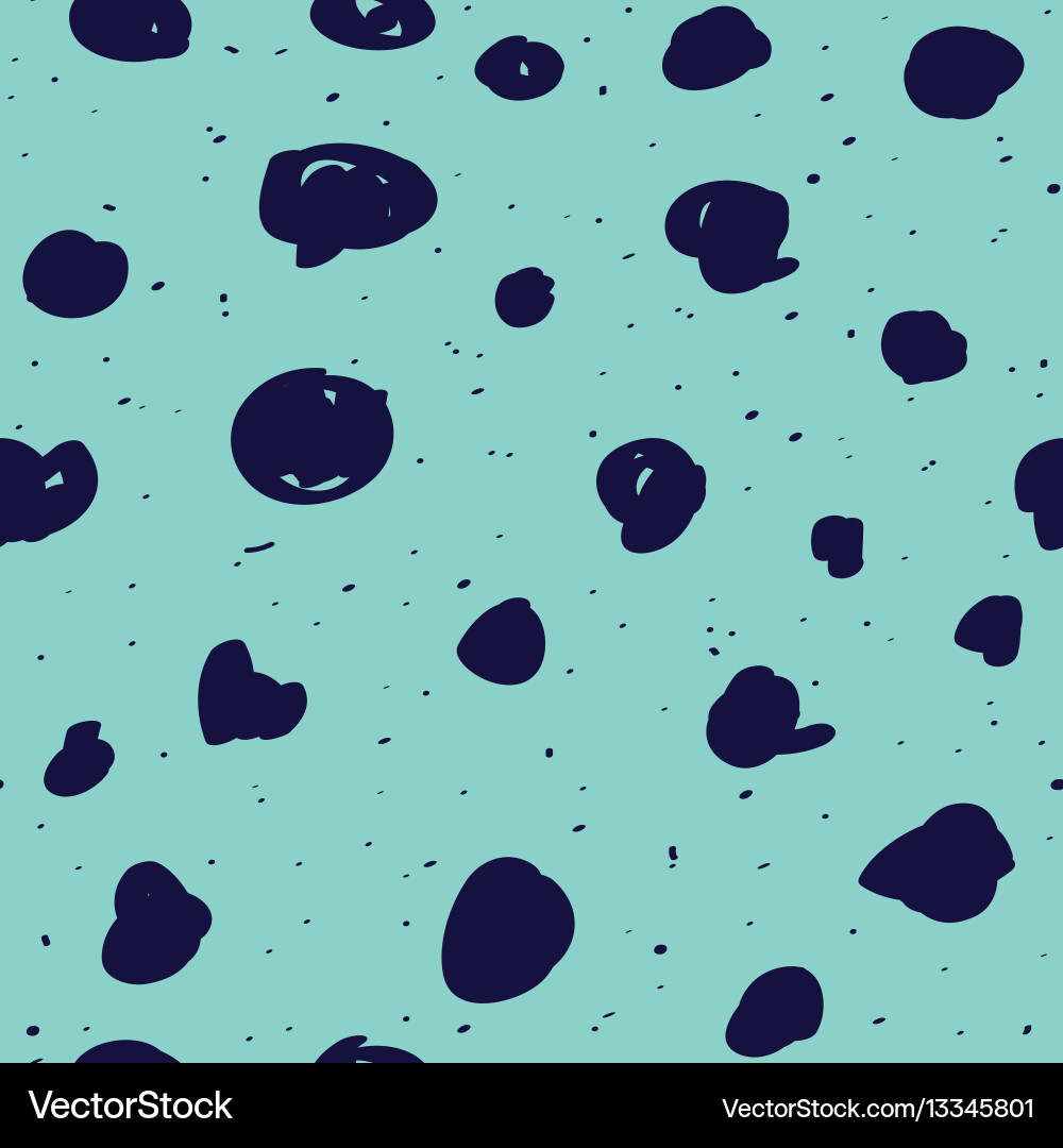 Sketchy Dot Pattern vector image