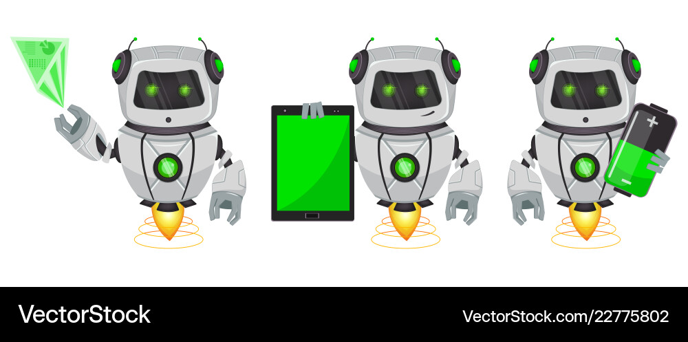 Roboter mit künstlicher Intelligenz Bot Roboter mit künstlicher Intelligenz Bot vektorbild