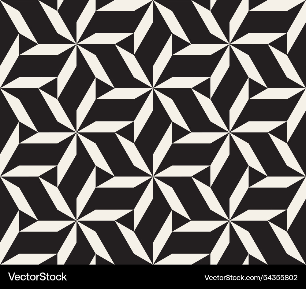 Seamless pattern repeating geometric elements Seamless pattern repeating geometric elements Vector Image