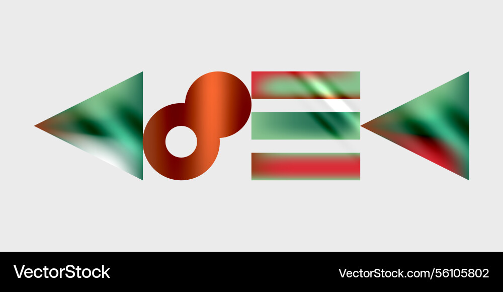 Simple shapes - circles triangles rectangles Simple shapes - circles triangles rectangles Vector Image