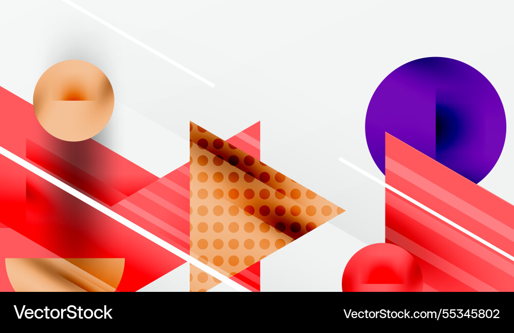 Sleek abstract background - layered triangles Sleek abstract background - layered triangles vector image