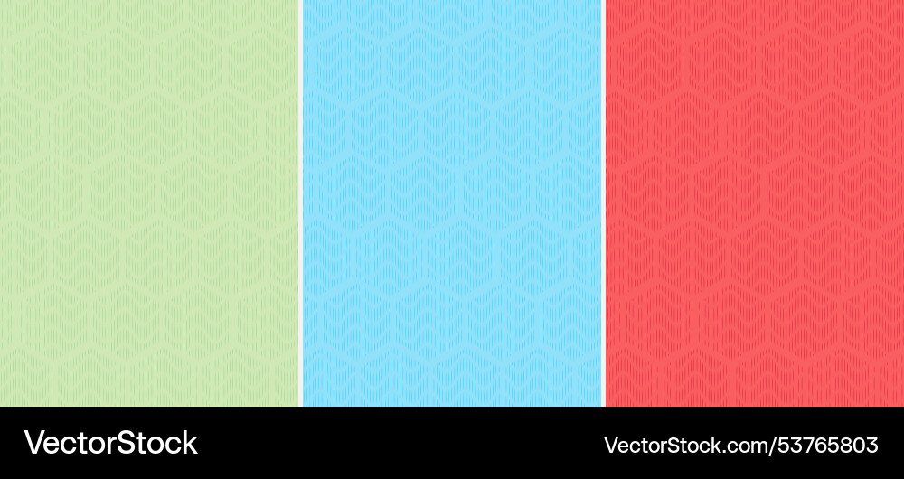 Customizable geometric background pattern design Vector Image