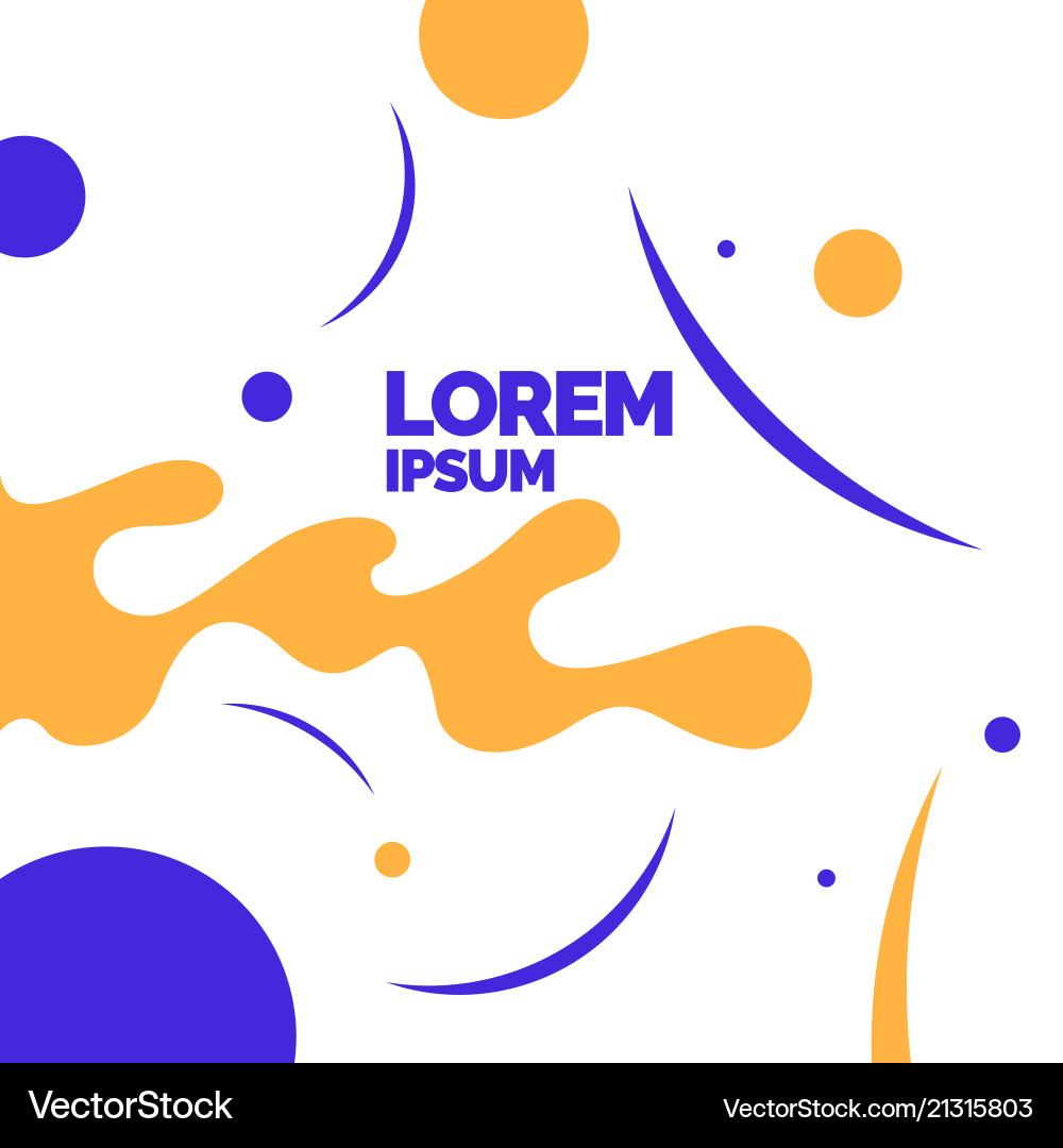 Dynamic Linear Waves Background vector image