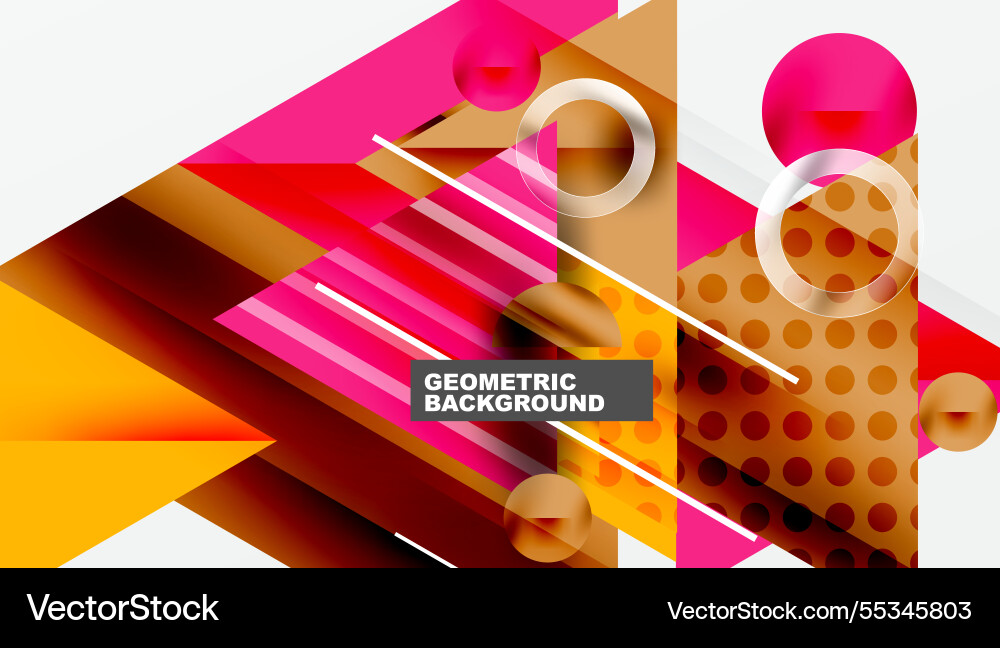 Modern abstract design with overlapping Modern abstract design with overlapping vector image