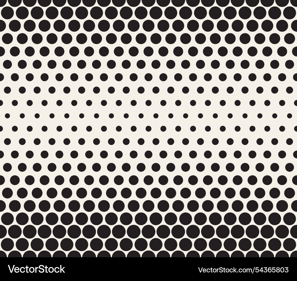 Seamless pattern repeating geometric elements vector image