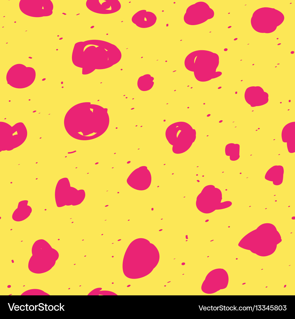Sketchy Dot Pattern vector image