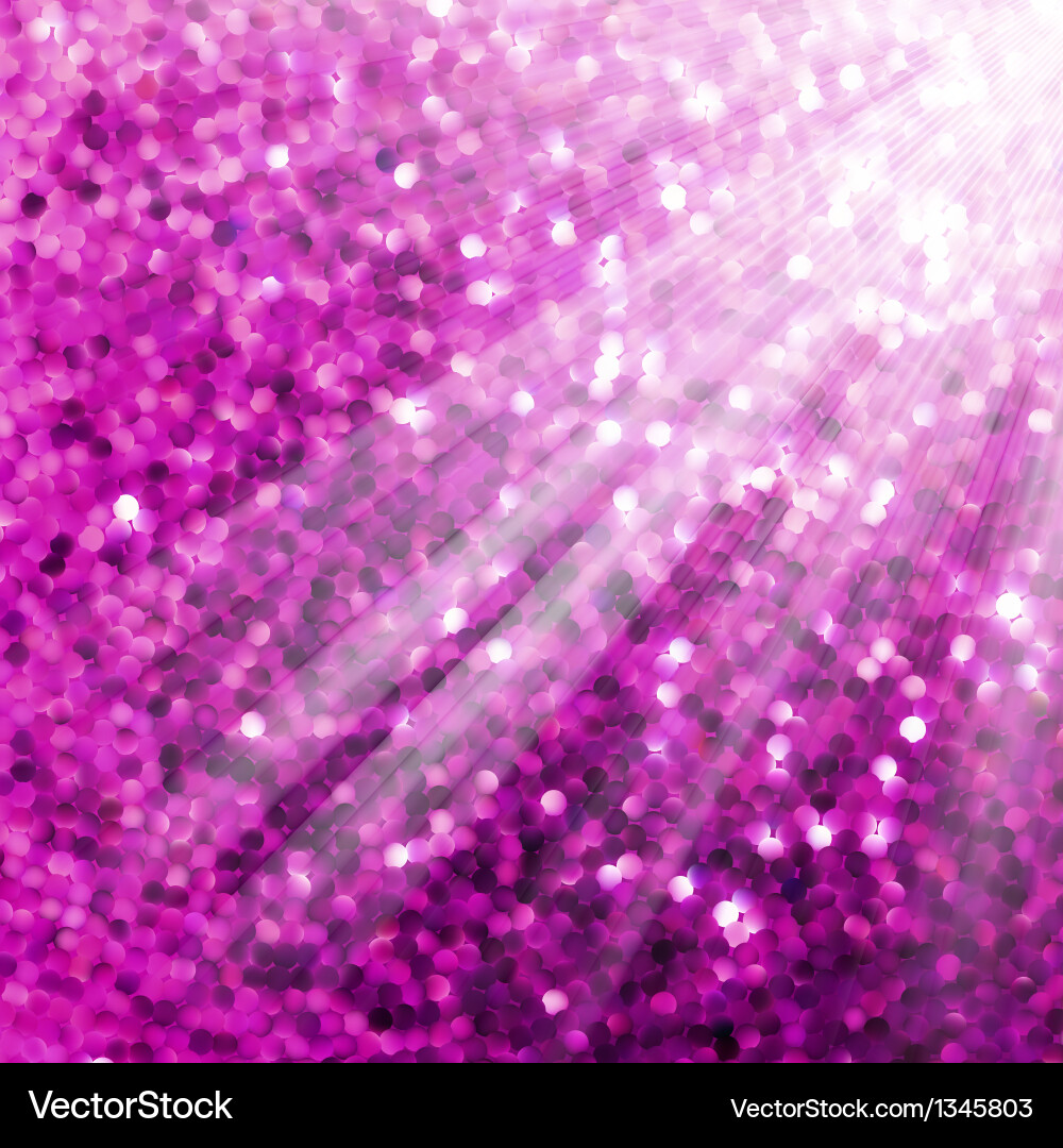 Sparkling Mirror Pattern Background vector image