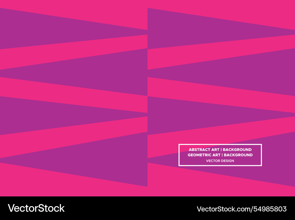 Triangle shapes abstract background vector image