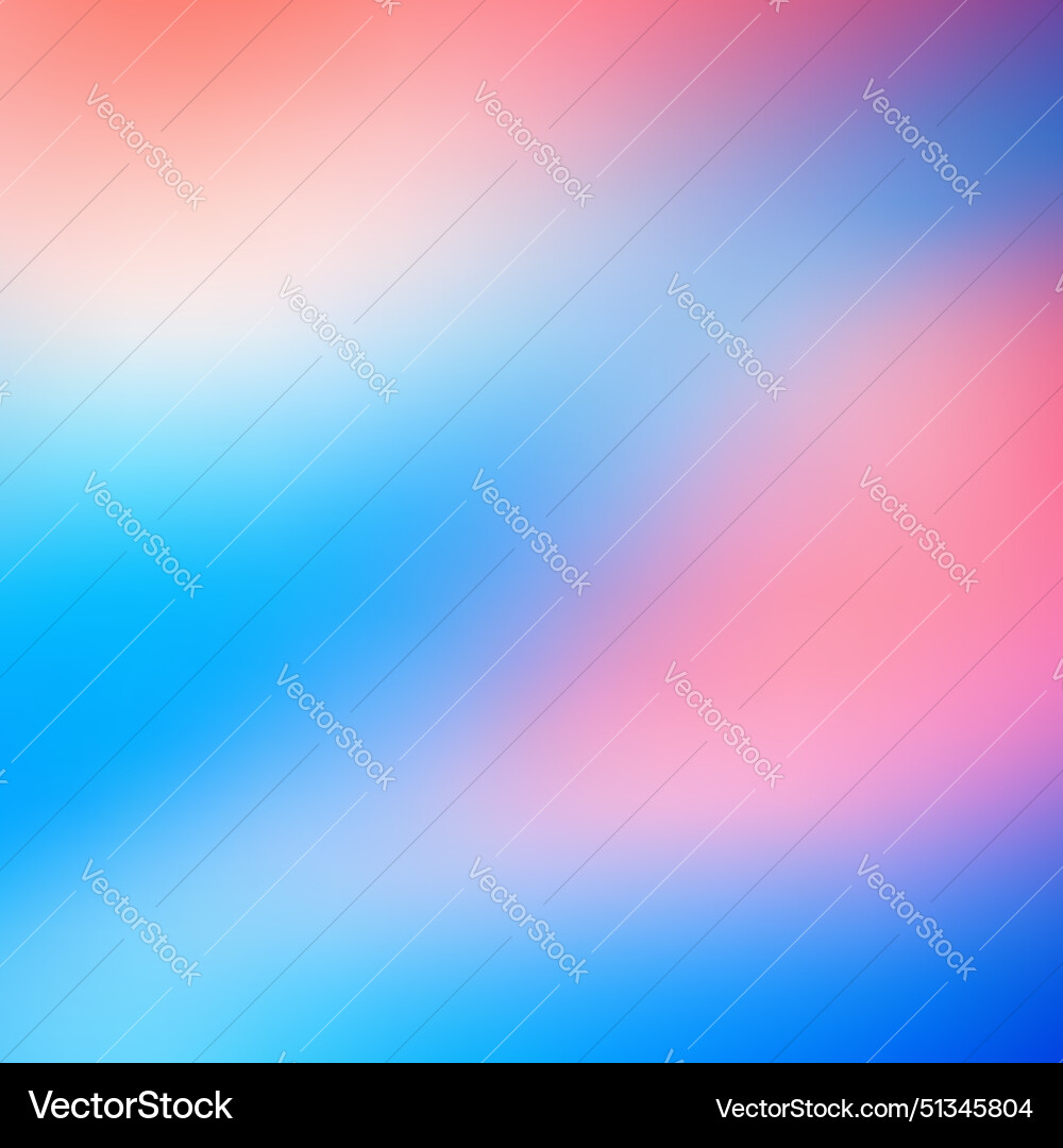 Abstract soft blurred gradient background Vector Image