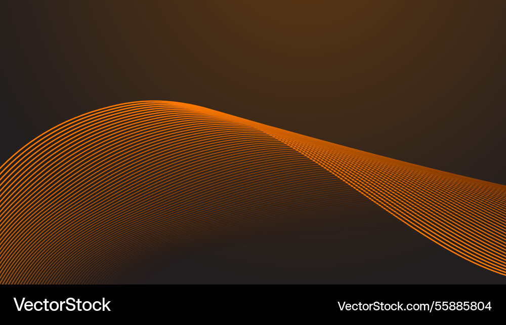 Brown gradient with curve line abstract Brown gradient with curve line abstract Vector Image