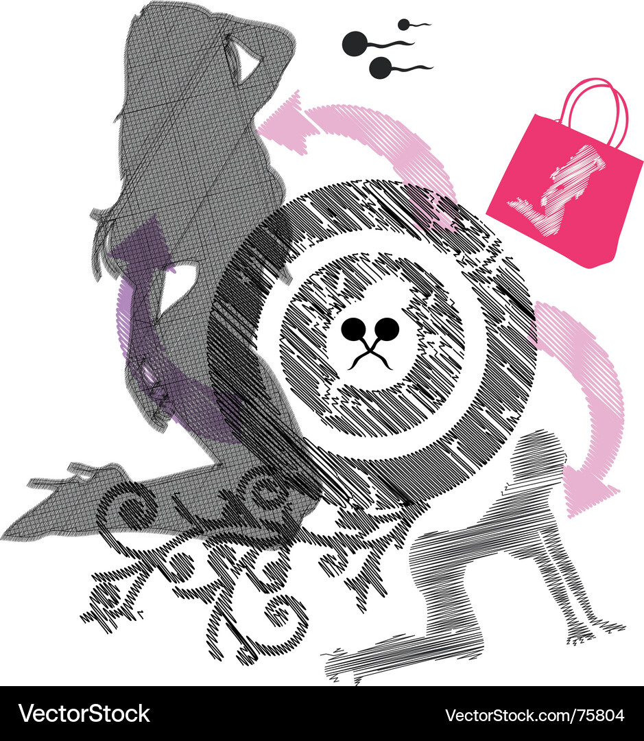 Collage Vector Image
