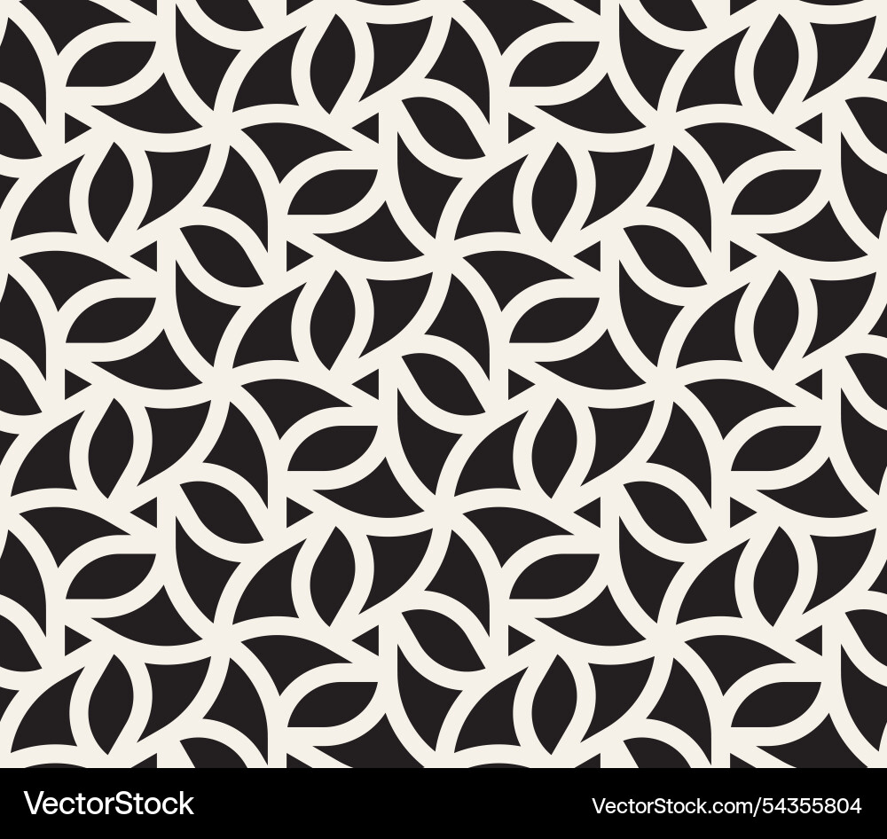 Seamless pattern repeating geometric elements Seamless pattern repeating geometric elements vector image