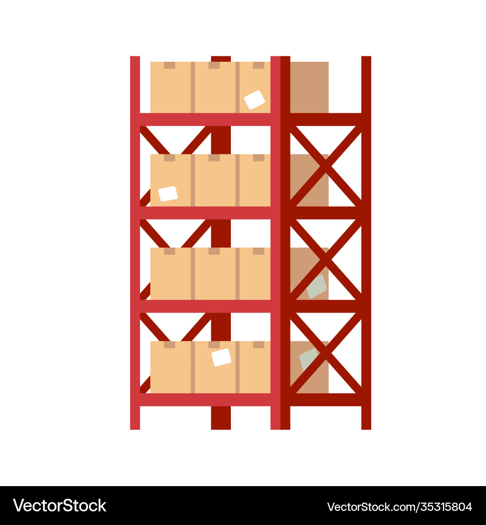 Wrapped Pallet Vector Images (over 120)