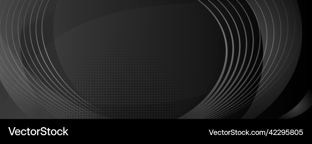 Abstract Halftone Pattern vector image